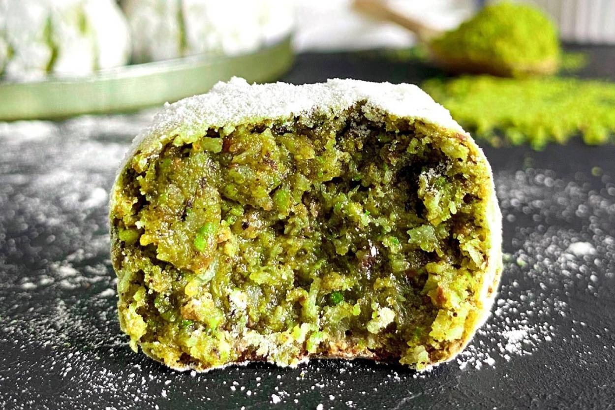 Pratik ve Lezzetli: Fıstıklı Çatlak Kurabiye