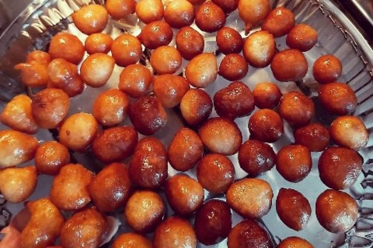 Şahane Lezzet: Lokma Tatlısı