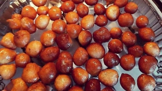 Şahane Lezzet: Lokma Tatlısı