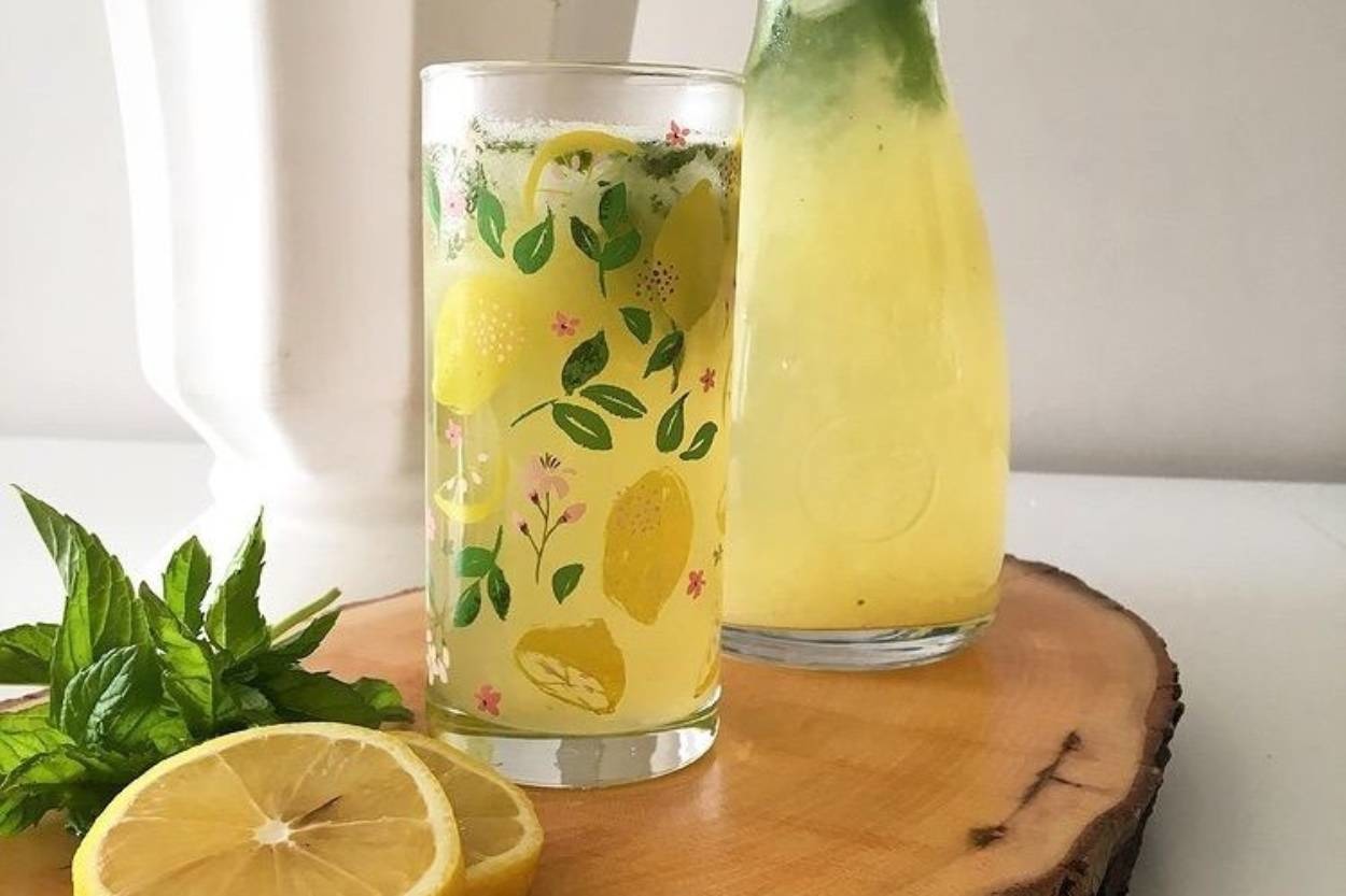İçinizi Serinletecek: Buz Gibi Limonata
