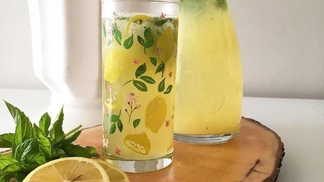 İçinizi Serinletecek: Buz Gibi Limonata