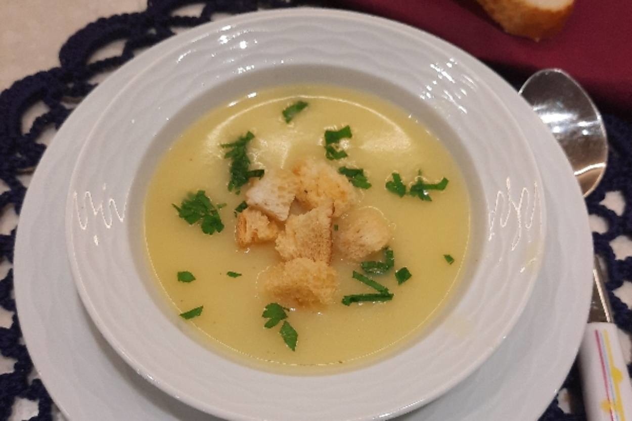 Misler Kokar: Sütlü Patates Çorbası