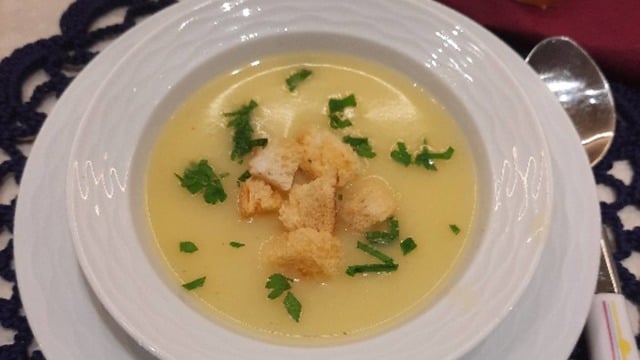 Misler Kokar: Sütlü Patates Çorbası