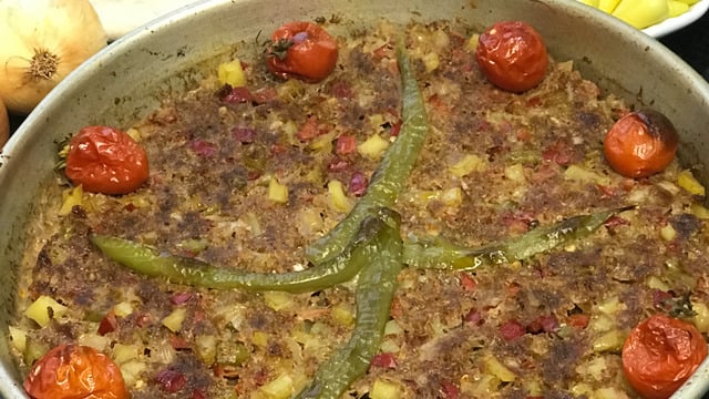 Lezzeti Olay: Arap Tava