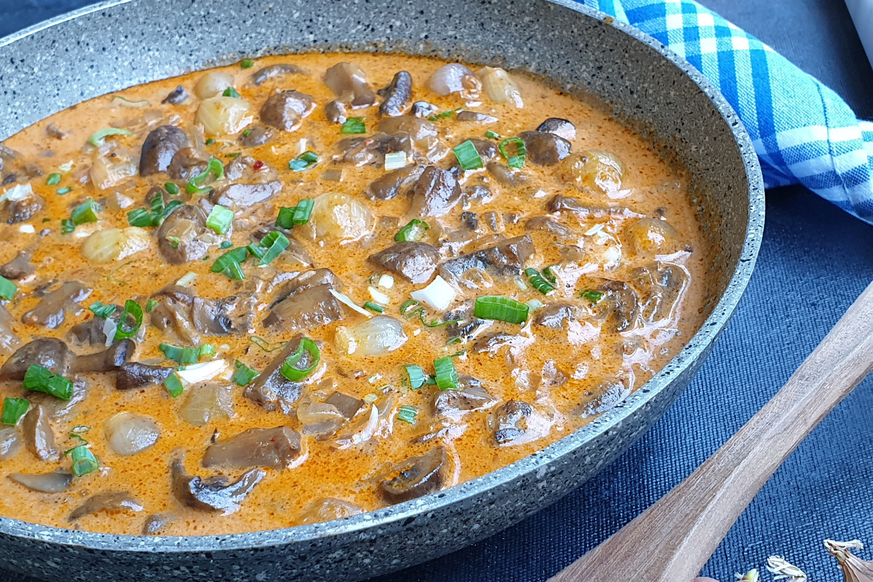 Et Yemeğini Aratmaz: Soslu Mantar Sote