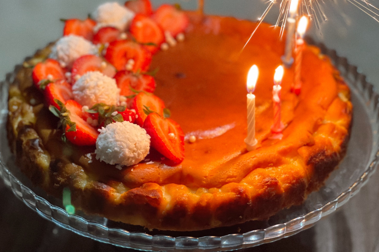 Tam Kıvamında: Kolay San Sebastian Cheesecake