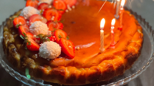 Tam Kıvamında: Kolay San Sebastian Cheesecake