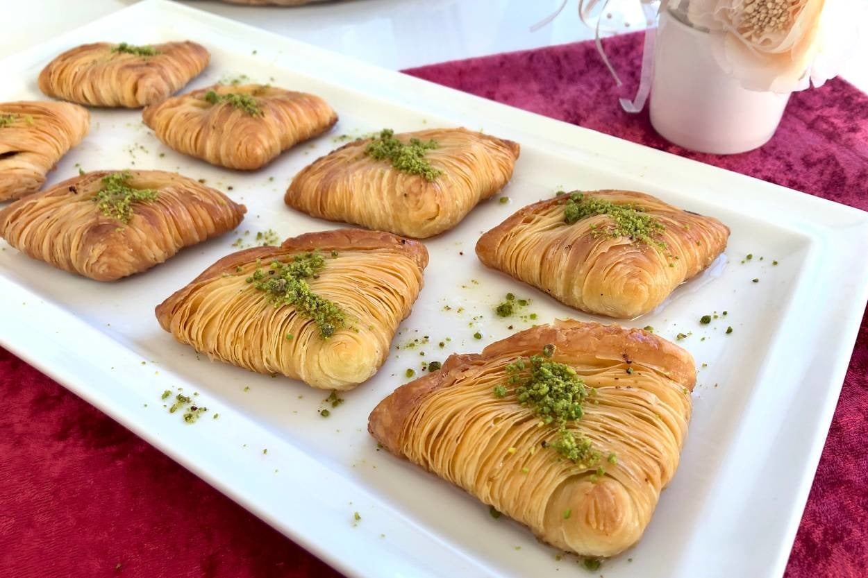 Kolayca Hazırlanan: Midye Tatlısı