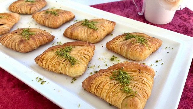 Kolayca Hazırlanan: Midye Tatlısı