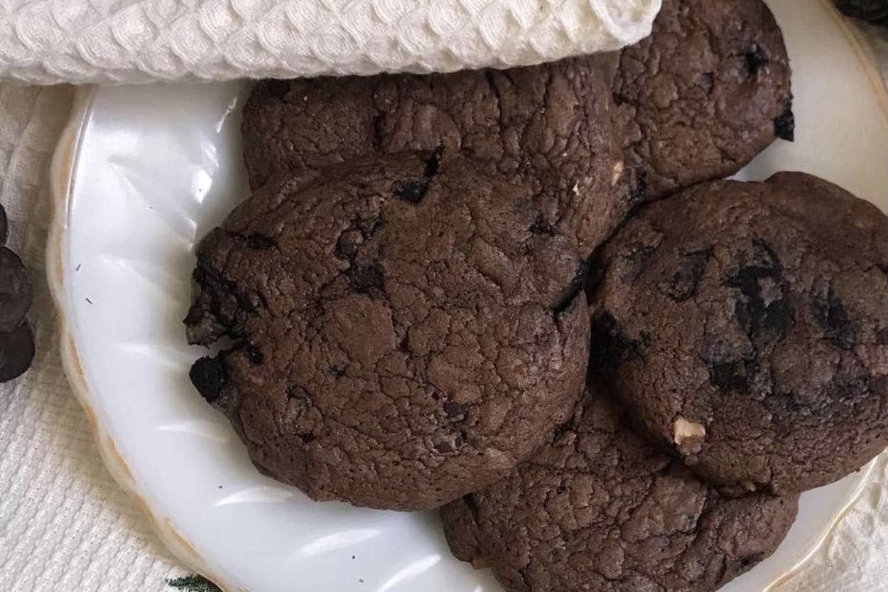 En Sevilenlerden: Triple Chocolate Cookie