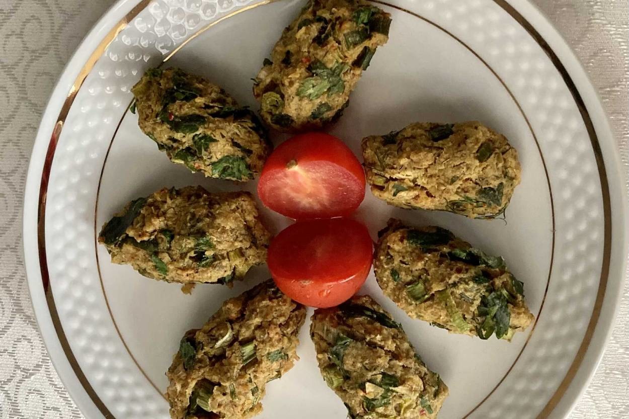 Sağlıklı ve Hafif: Fırında Falafel