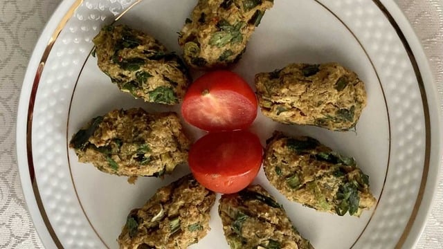 Sağlıklı ve Hafif: Fırında Falafel