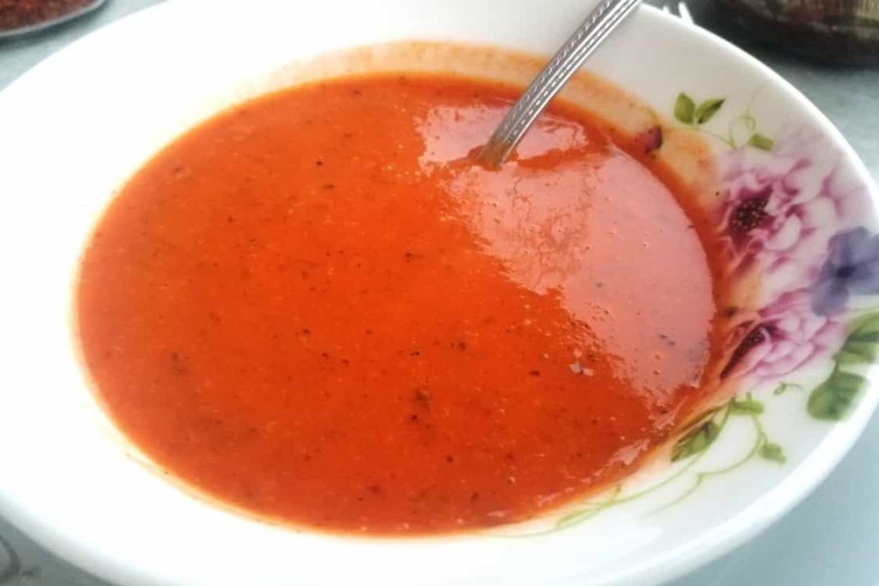 Farklı Çorba Arayanlara: Bulgurlu Köz Kapya Biber Çorbası