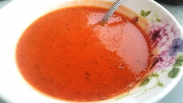 Farklı Çorba Arayanlara: Bulgurlu Köz Kapya Biber Çorbası