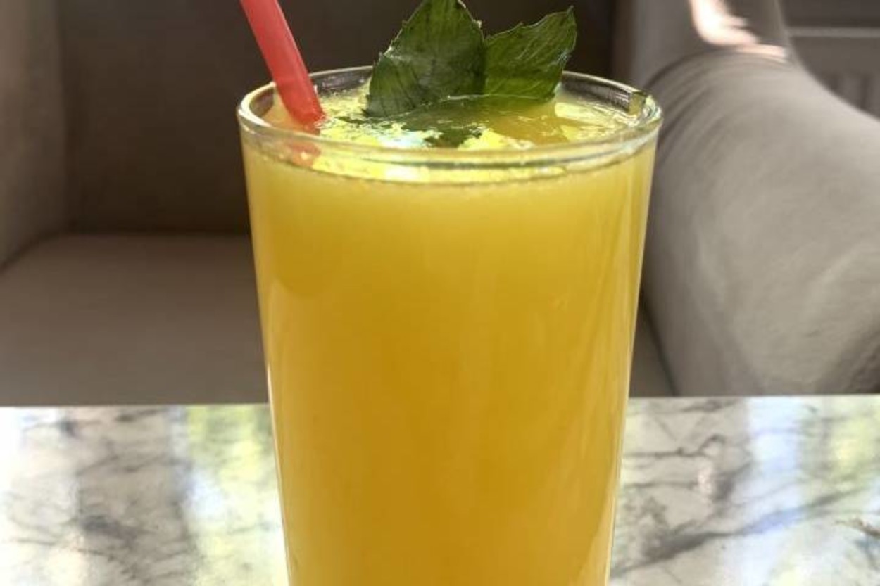 Vitamini Bol: Ev Yapımı Portakal Suyu