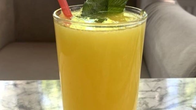 Vitamini Bol: Ev Yapımı Portakal Suyu