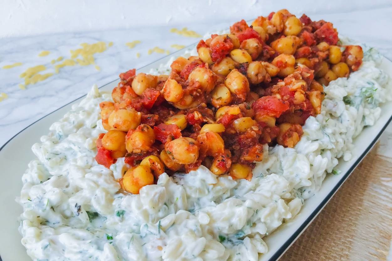 Çok Pratik: Yoğurtlu Şehriye ve Nohut Kavurması
