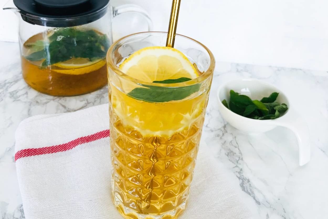 Ödemlere Elveda: Detoks İçeceği