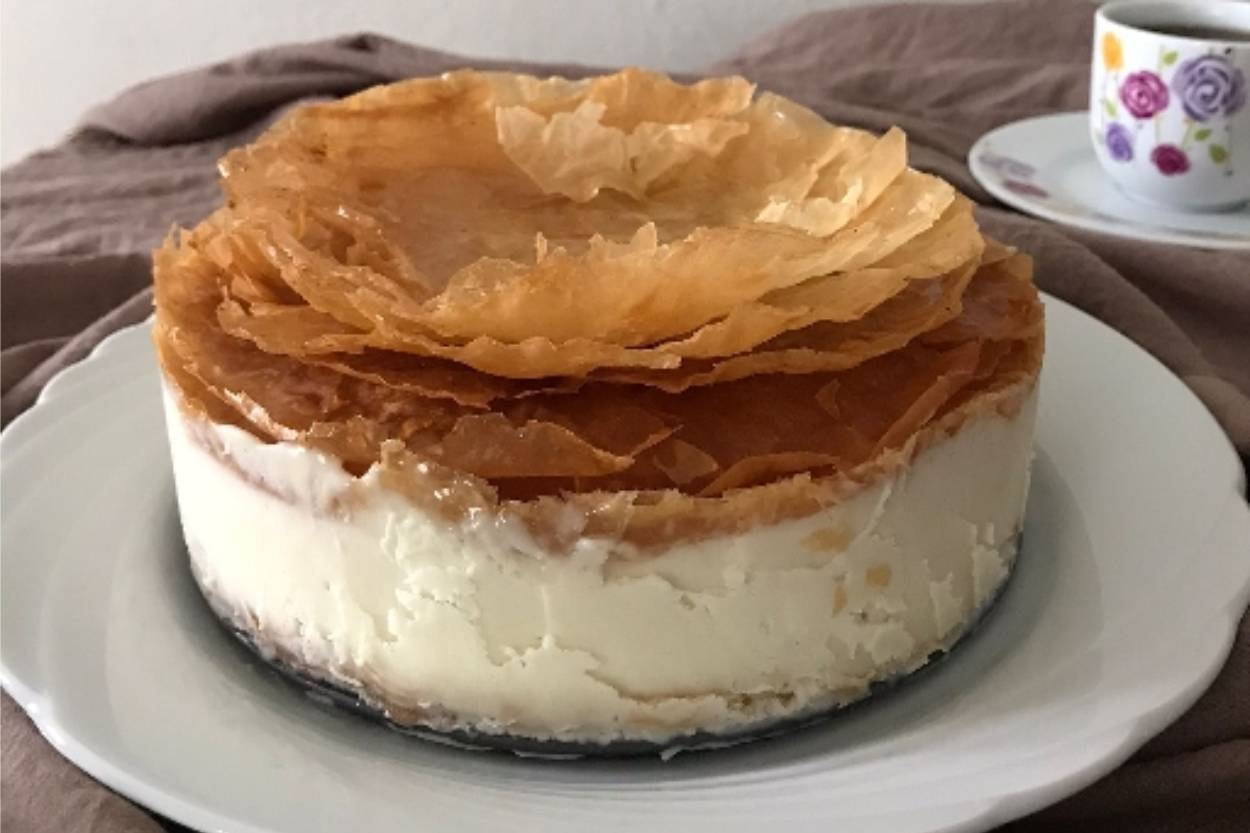 Onları Şaşırtın: Baklava Pasta