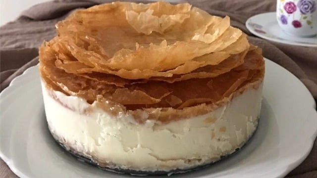 Onları Şaşırtın: Baklava Pasta