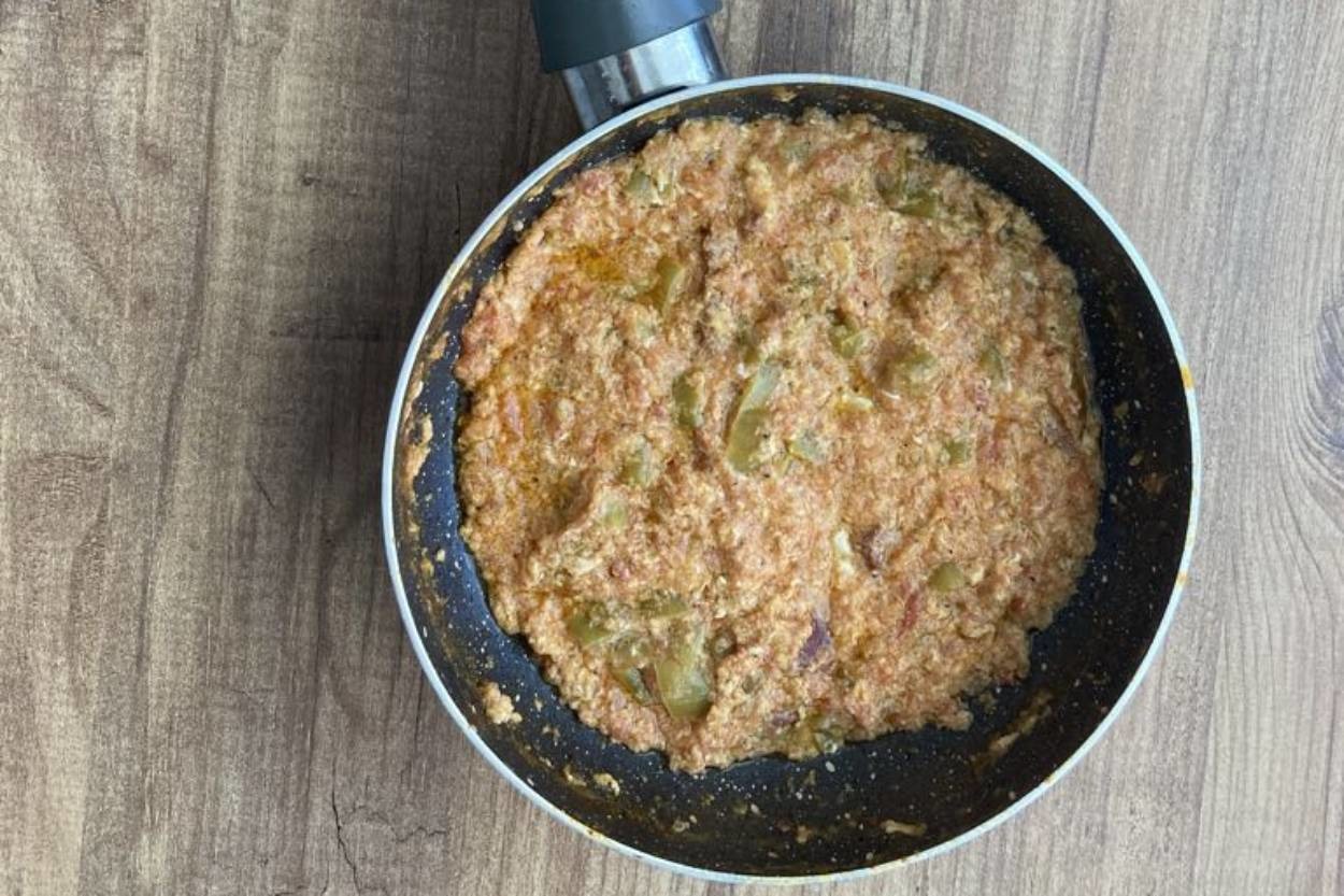 Soğanlı Değil: Sucuklu Menemen