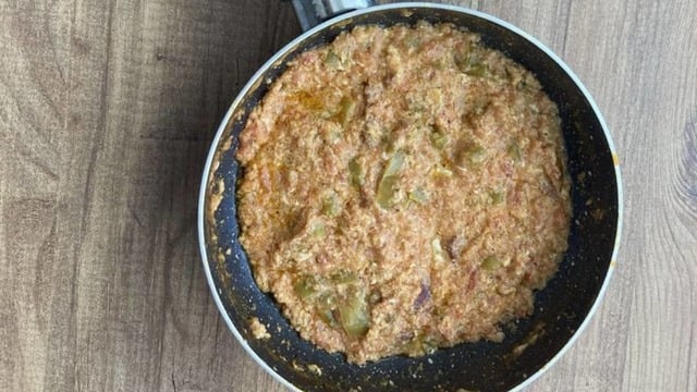 Soğanlı Değil: Sucuklu Menemen