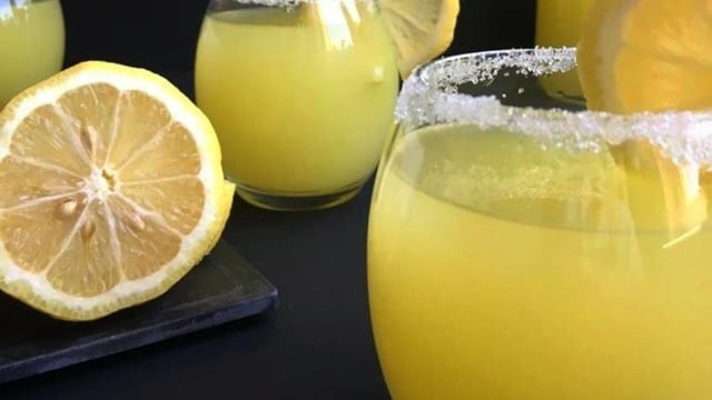 Yaz Aylarında Serinleten: Buz Gibi Limonata