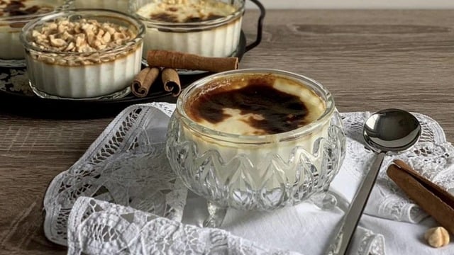 Üstü Yanık: Fındıklı Fırın Sütlaç