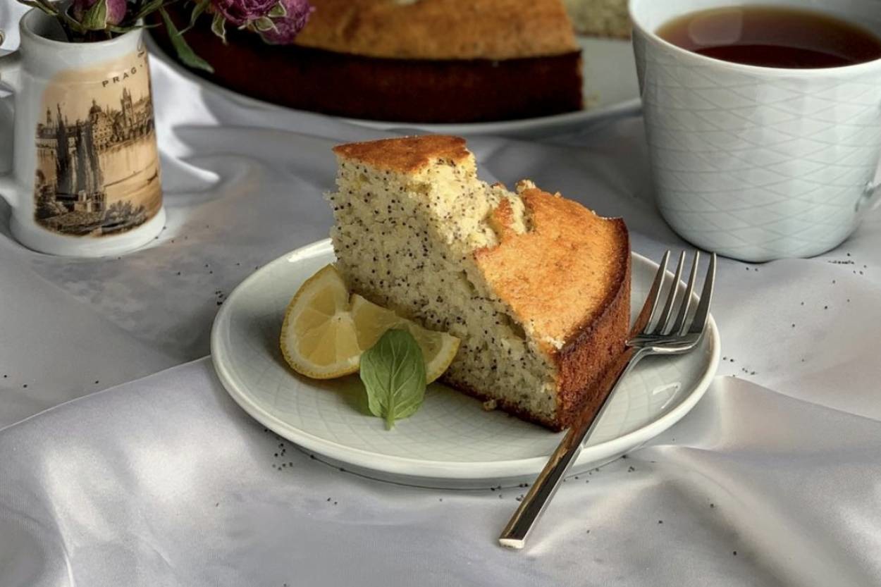 Kokusu Mis: Haşhaşlı Limonlu Kek