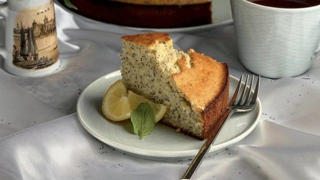 Kokusu Mis: Haşhaşlı Limonlu Kek