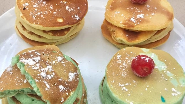 Bir de Böyle Deneyin: Blue Pankek