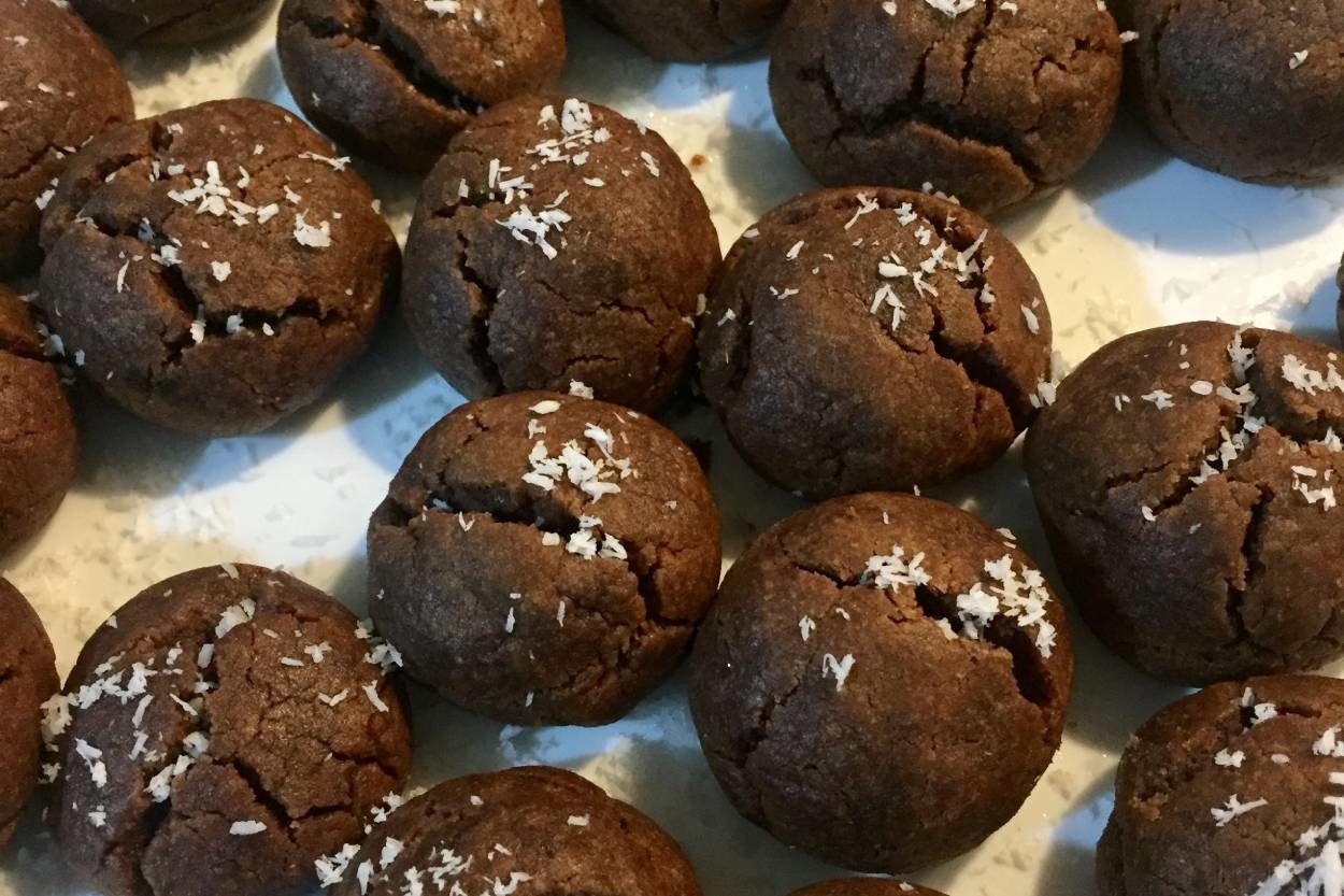 Muhteşem Kıvamlı: Islak Brownie Kurabiye