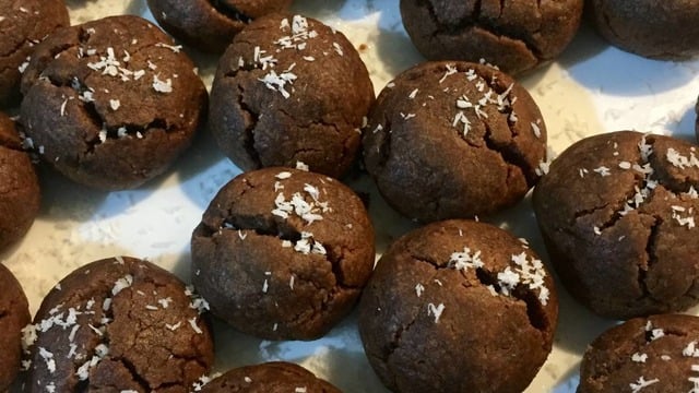 Muhteşem Kıvamlı: Islak Brownie Kurabiye