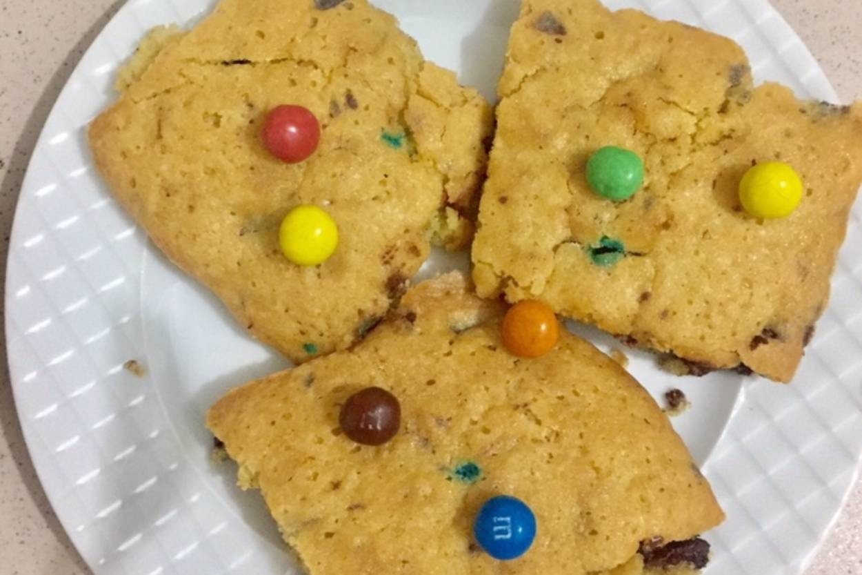 Farklı ve Pratik: Şekerlemeli Çikolatalı Brownie