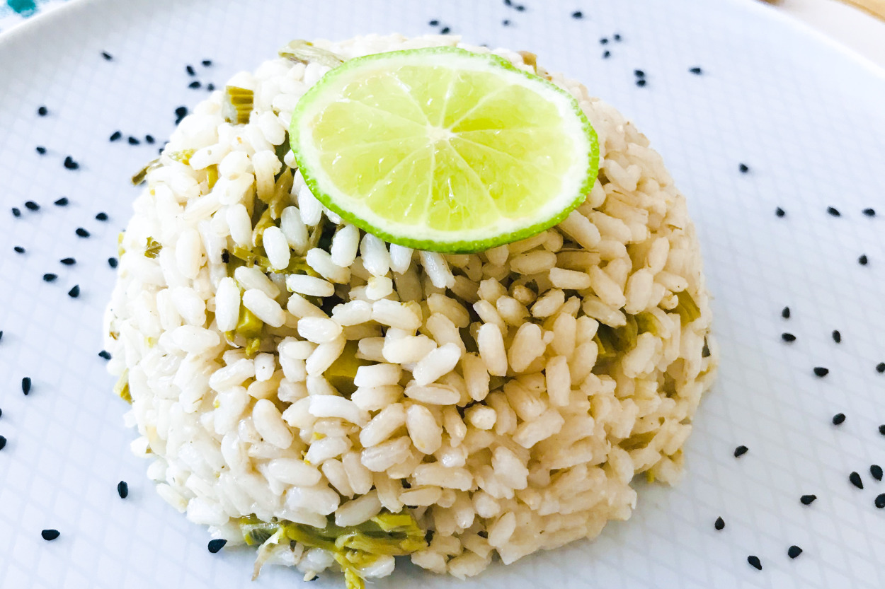 Yazın En Güzeli: Kuşkonmazlı Esmer Pilav