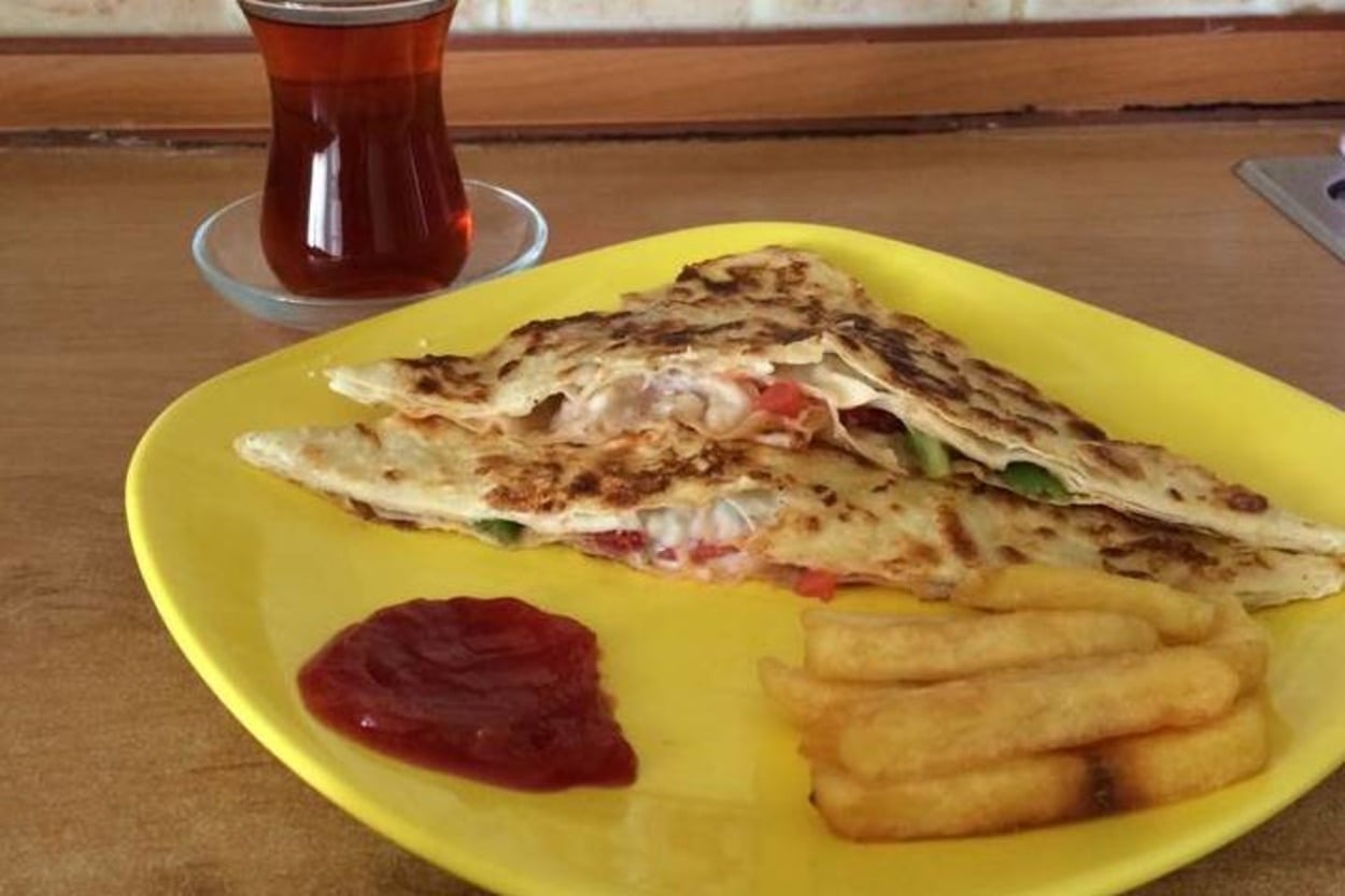 Gözlemeye Güncelleme Geldi: Pizza Tadında Gözleme