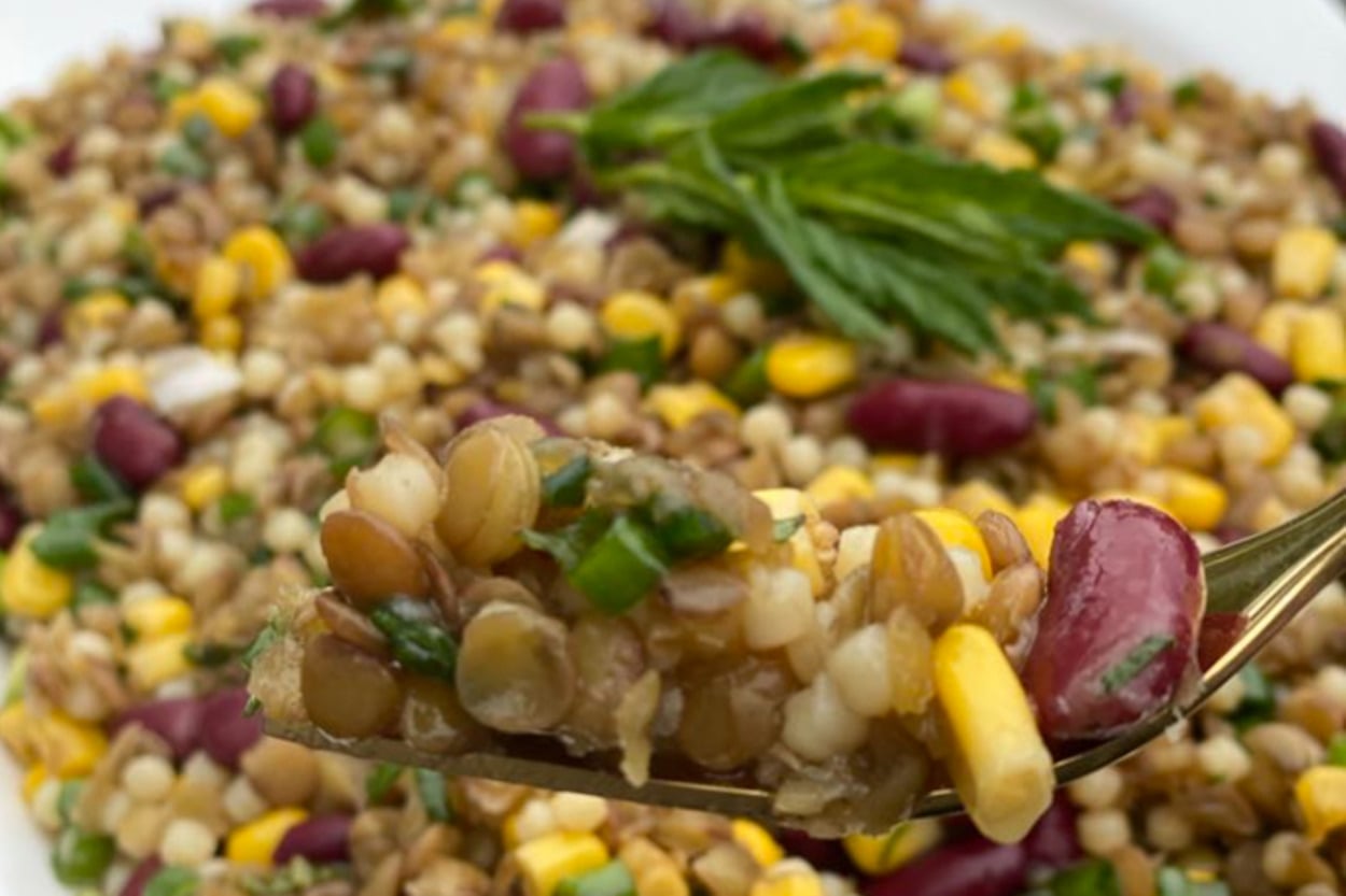 Sıcak Yaz Günlerine: Mercimek Salatası