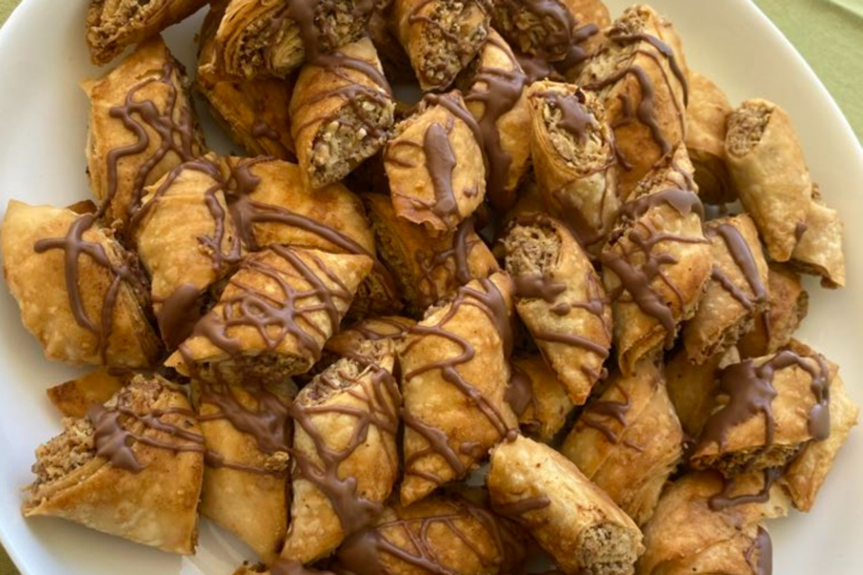 Kıtır Kıtır: Şekersiz Kuru Baklava