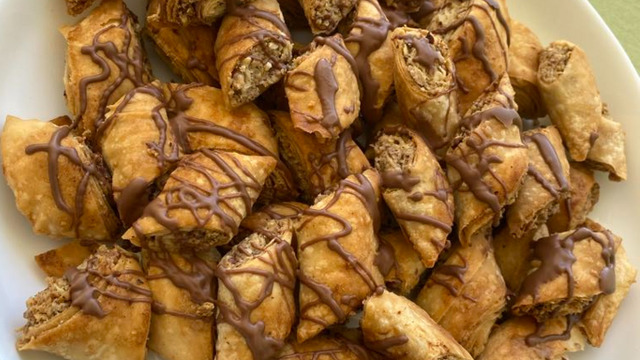 Kıtır Kıtır: Şekersiz Kuru Baklava