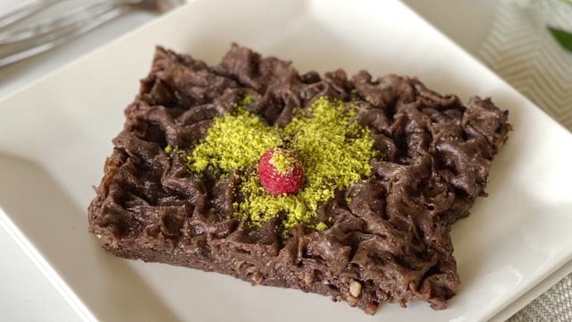 Güllaç Severler Yaşadı: Çikolatalı Güllaç