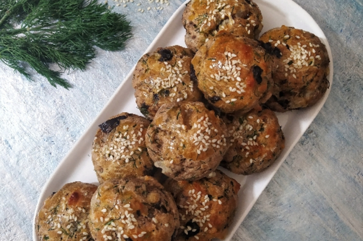 Fit ve Leziz: Dereotlu Tam Buğday Poğaça