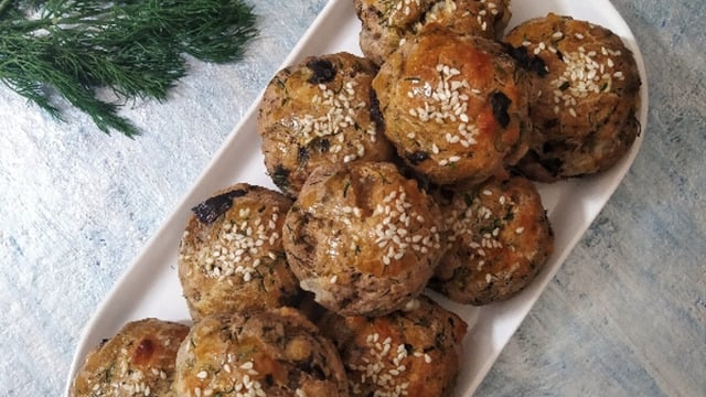 Fit ve Leziz: Dereotlu Tam Buğday Poğaça