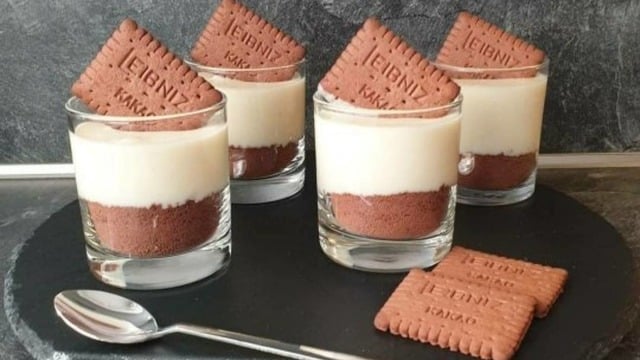 Leziz Dokusuyla: Bisküvili Puding