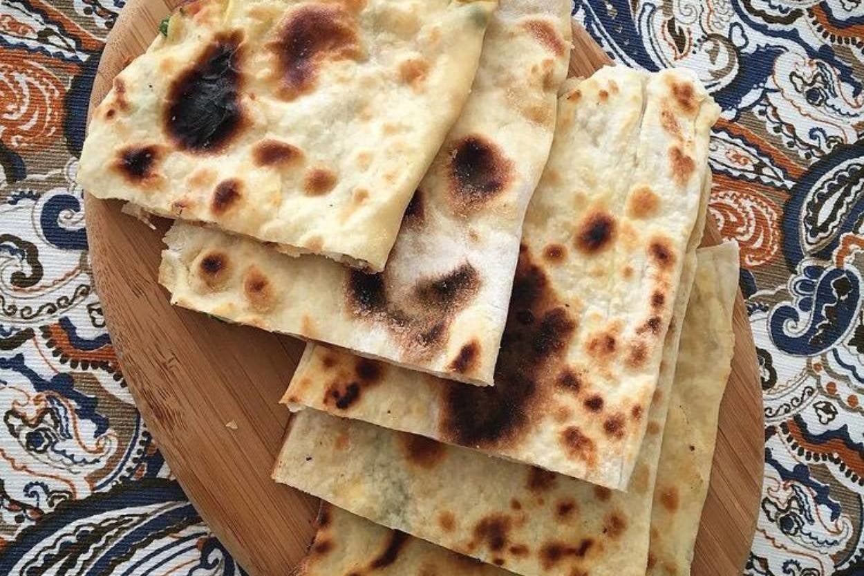 Ege'nin Meşhur Lezzeti: Otlu Peynirli Gözleme