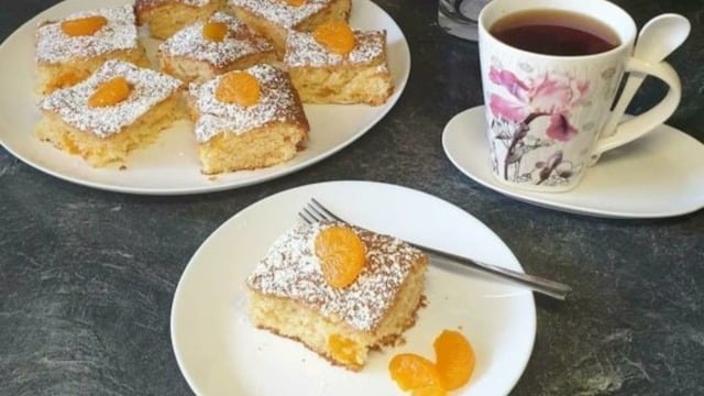 Pamuk Gibi: Mandalinalı Kek