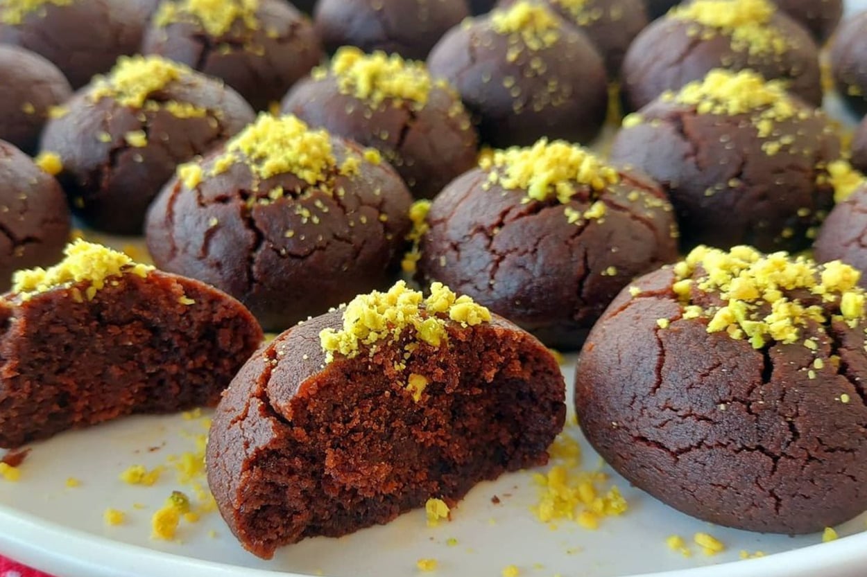 Tam Ölçülü: Kolay Brownie Kurabiye