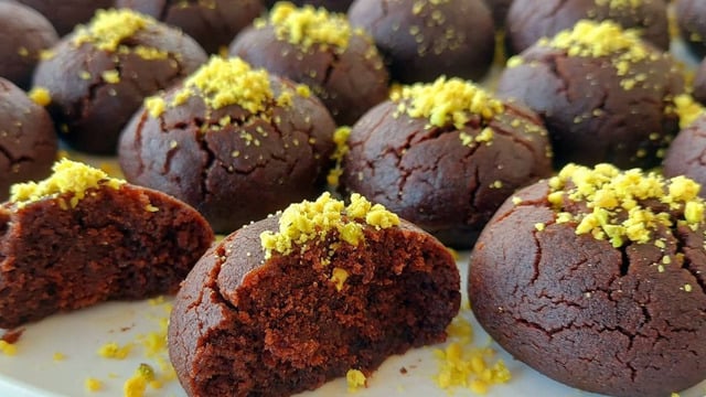 Tam Ölçülü: Kolay Brownie Kurabiye