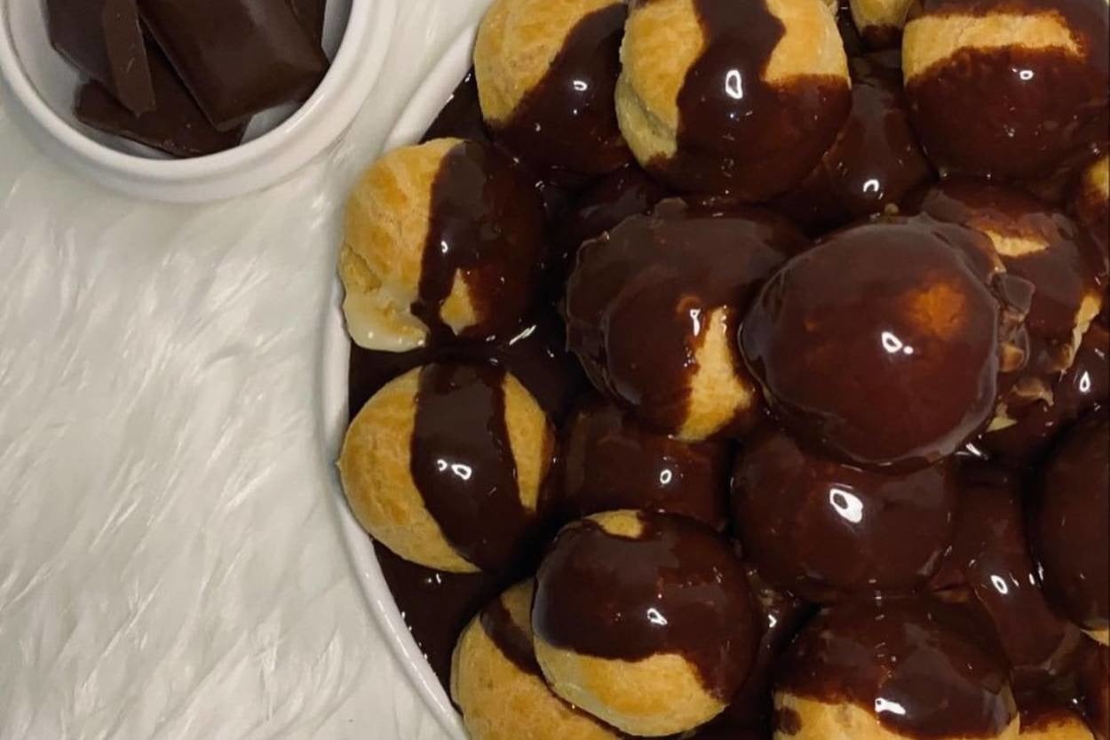 Dışarıda Yemeye Son: Ev Yapımı Profiterol