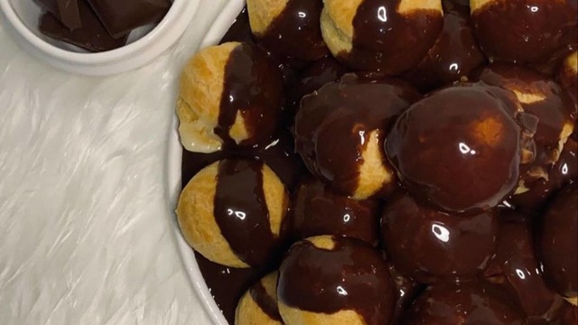 Dışarıda Yemeye Son: Ev Yapımı Profiterol
