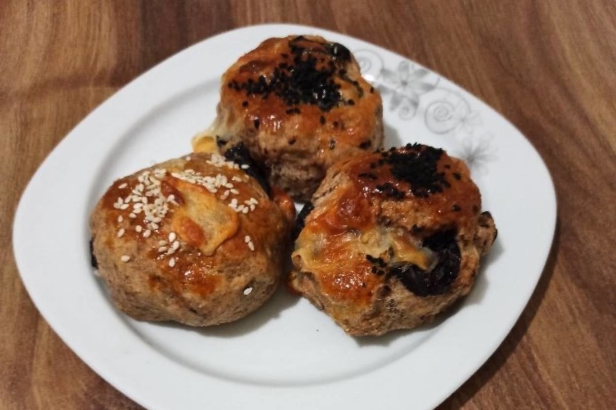 Hem Fit Hem Leziz: Tam Buğday Unlu Zeytinli Poğaça